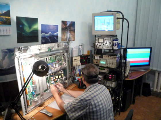 Качественный ремонт плазменных телевизоров | Вызов телемастера на дом в Одинцово