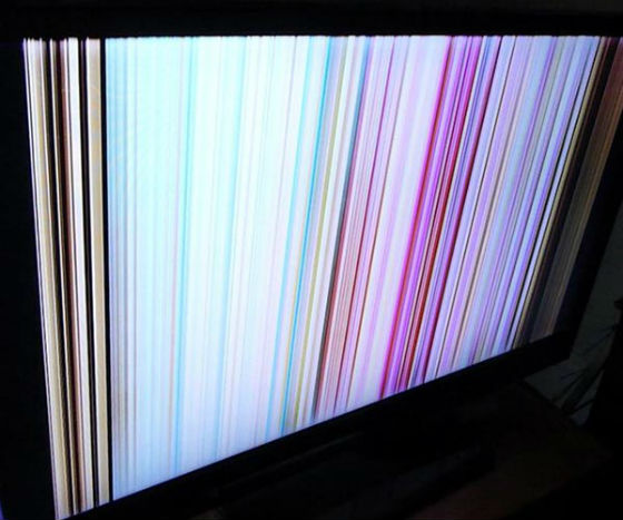 Телевизор в полосах не показывает | Вызов телемастера на дом в Одинцово
